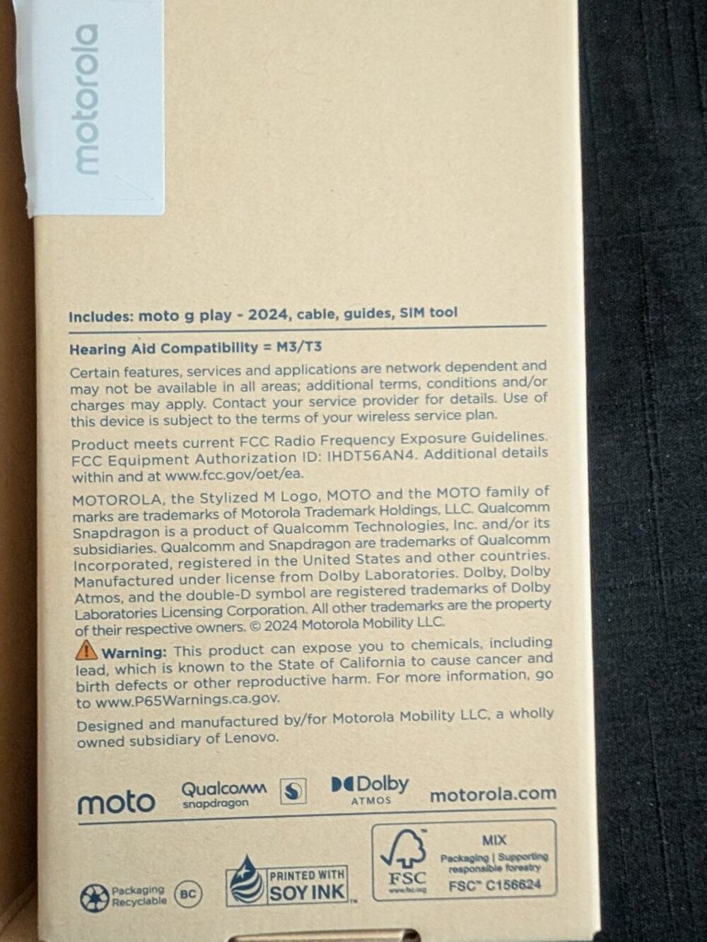 Moto G Play 2024 - Picture 8 of 9